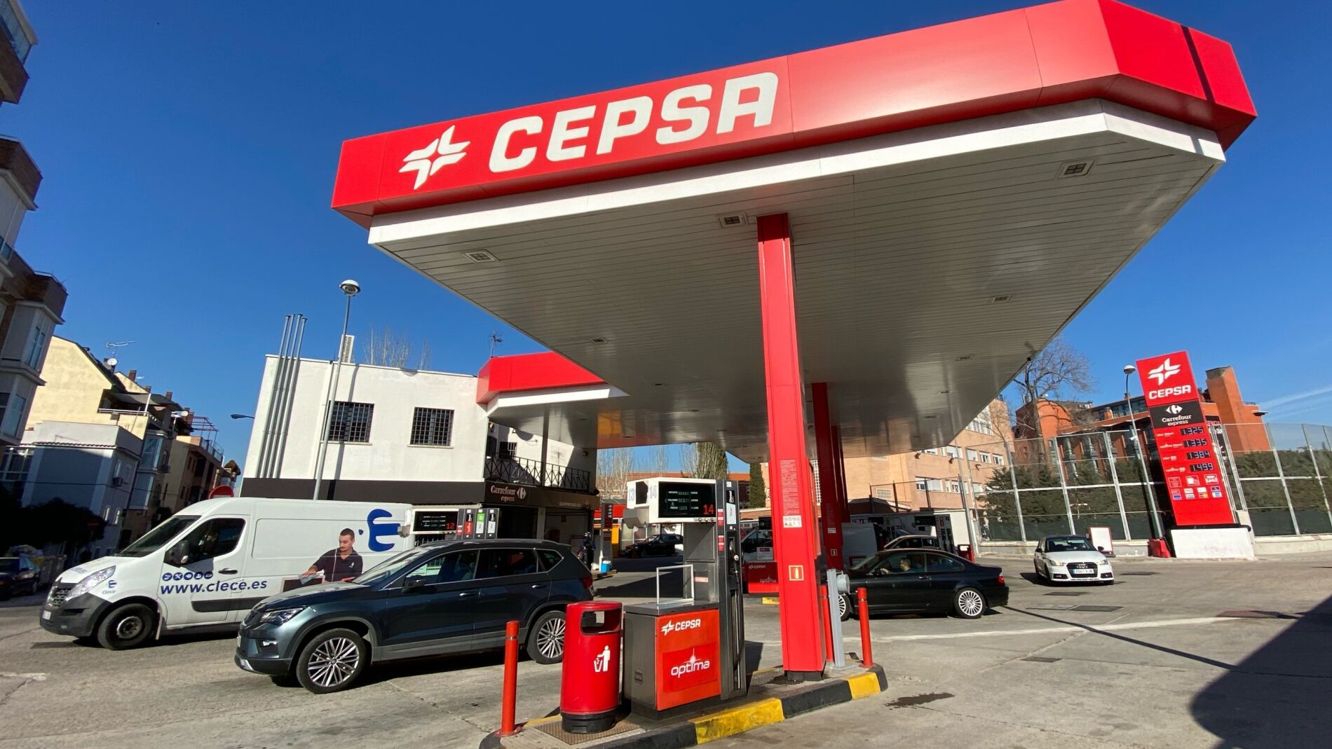 Cepsa Eleva Un 149% Su Beneficio En El Primer Semestre, Hasta Los 841 ...