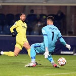 Danjuma, protagonista de la clasificación del Villarreal con un doblete