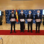 Presentación de "Comuneras 2021" en las Cortes regionales