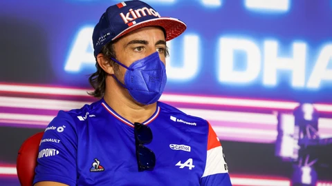 Fernando Alonso, antes del último Gran Premio de Abu Dhabi