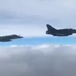  Tensión en el mar Negro: cazas rusos interceptan aviones estadounidenses y franceses