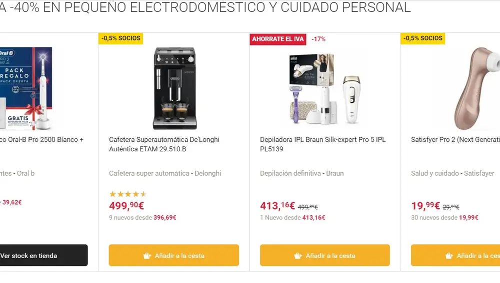 Rebajas en la FNAC