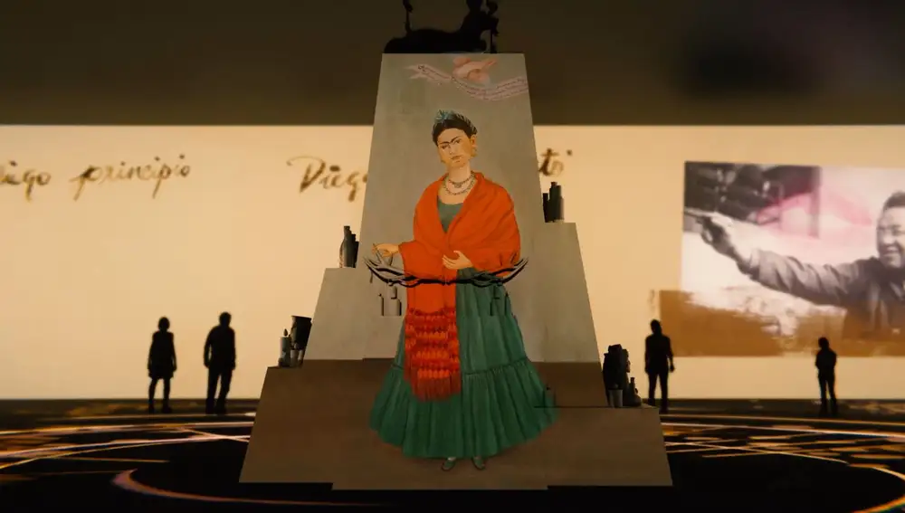 Frida Kahlo, inmersión total en su obra a través del sonido y la imagen