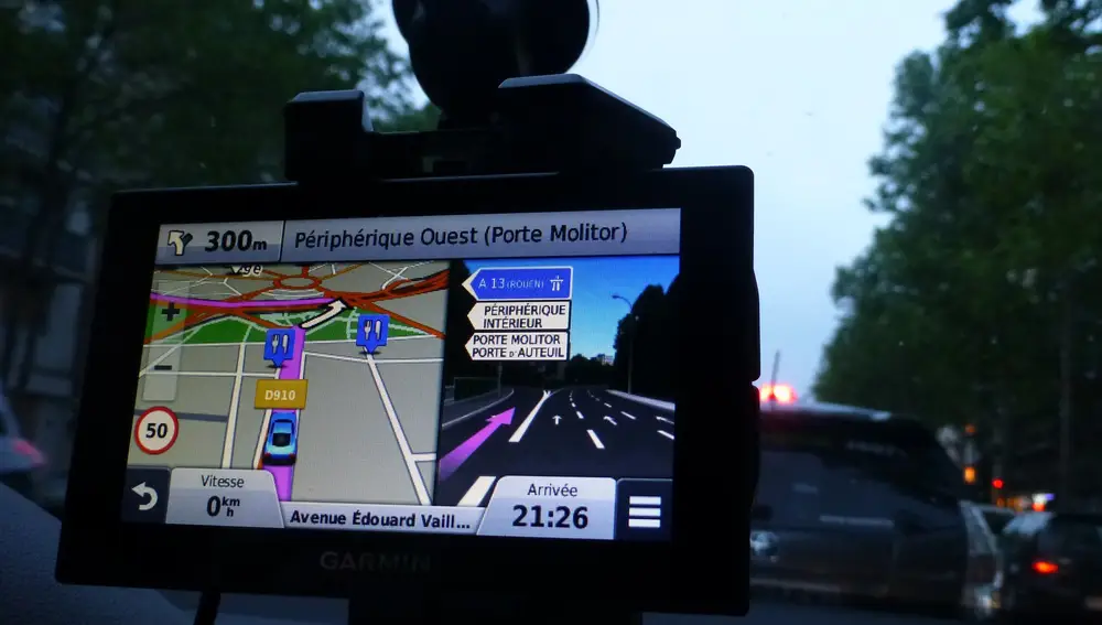 El GPS es un gran aliado para salir de una ciudad desconocida en un tiempo razonable