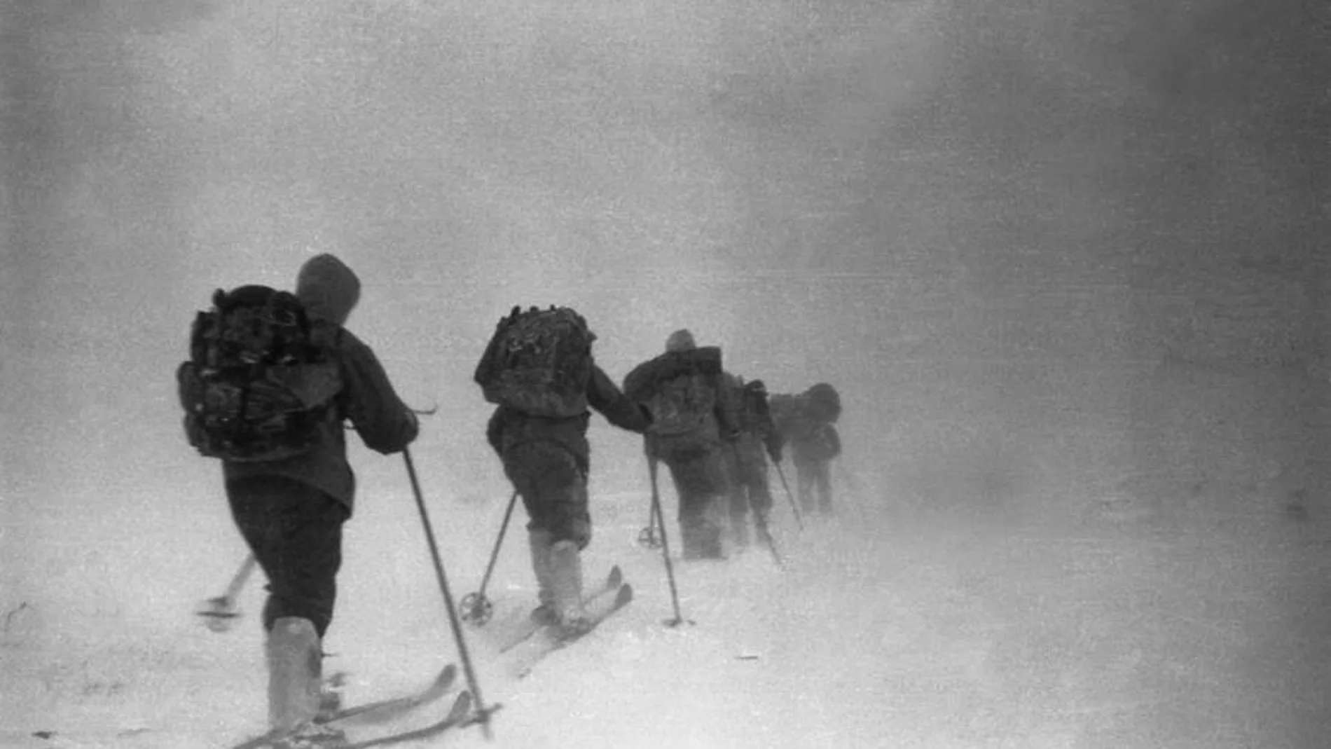 Los nueve excursionistas rusos en los montes Urales