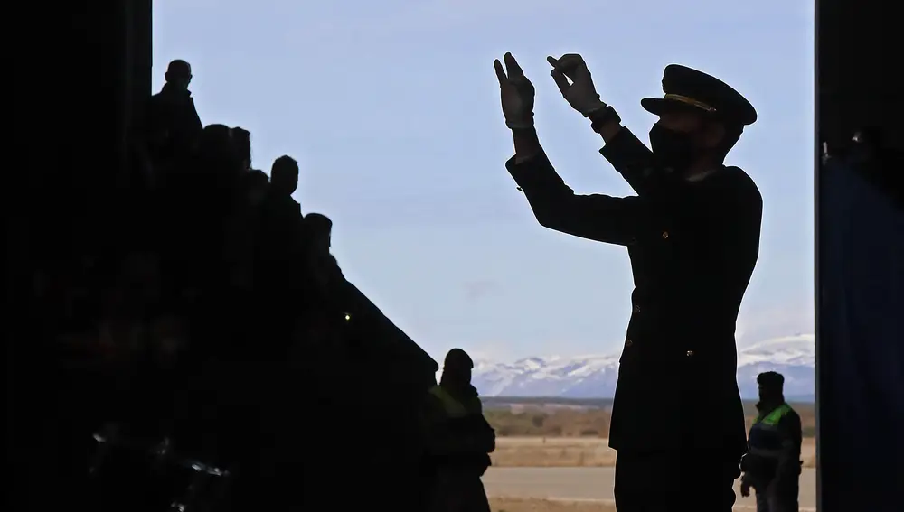 Actos conmemorativos en honor a la patrona del Ejército del Aire en la Academia Básica del Aire