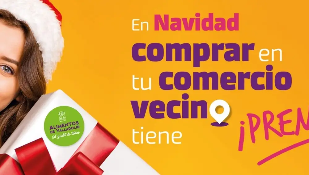 Campaña comprar en Valladolid de la Diputación