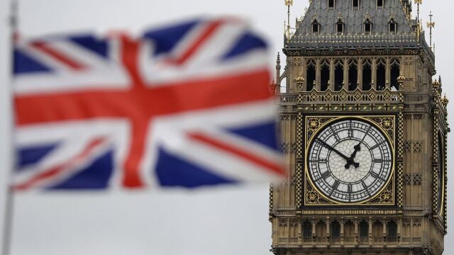El Big Ben, uno de los iconos de lo británico