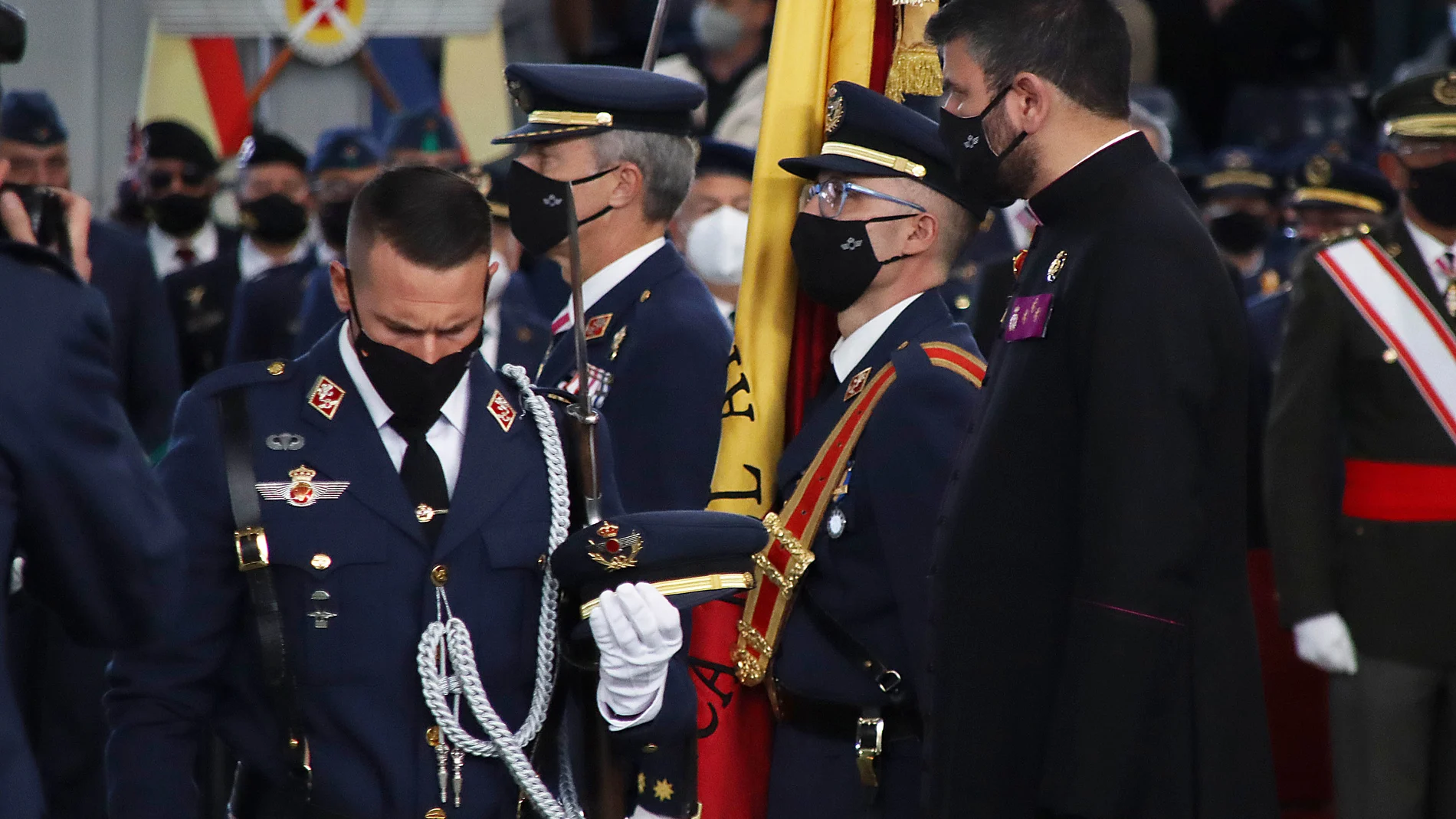 Actos conmemorativos en honor a la patrona del Ejército del Aire en la Academia Básica del Aire
