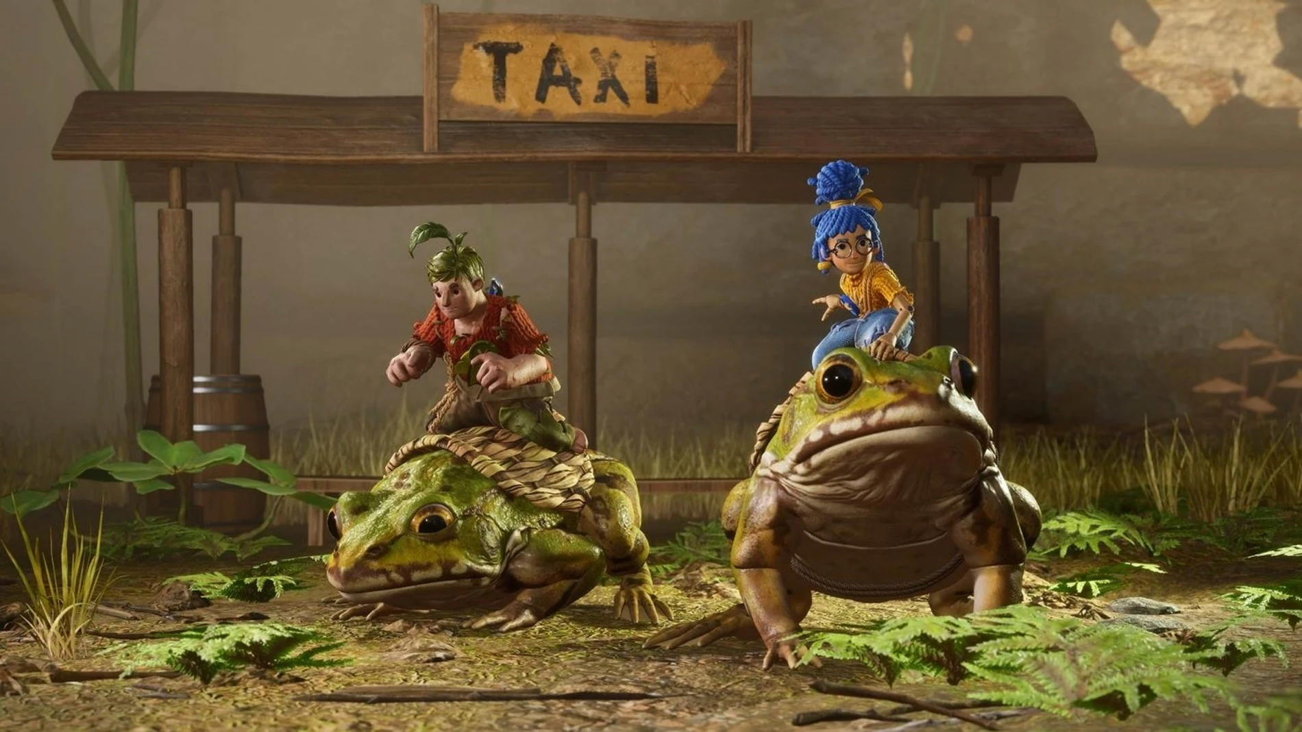 Captura del juego It Takes Two desarrollado por Hazelight, triunfador de los Game Wards 2021.