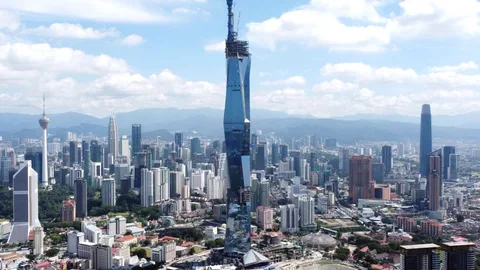 El Merdeka 118 se ha convertido en el segundo edificio más alto del mundo