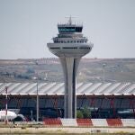 Torre de control del Aeropuerto de Madrid-Barajas Adolfo Suárez