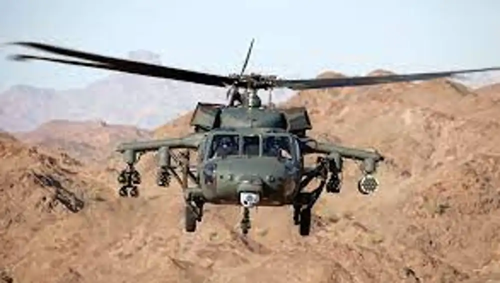 Un helicóptero Black Hawk de Lockheed Martin
