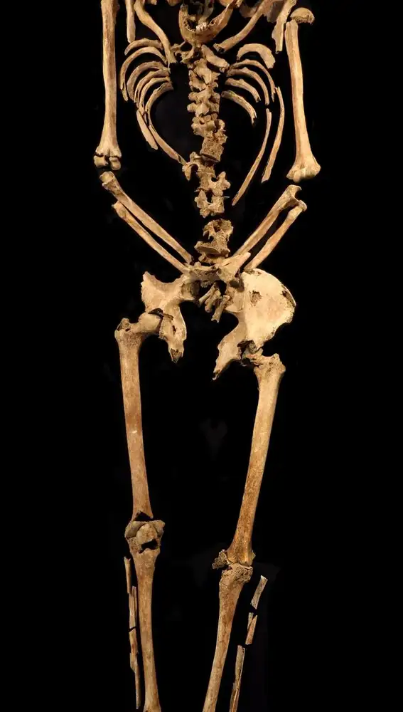 Esqueleto hallado en Reino Unido como &quot;mejor evidencia&quot; de la esclavitud romana