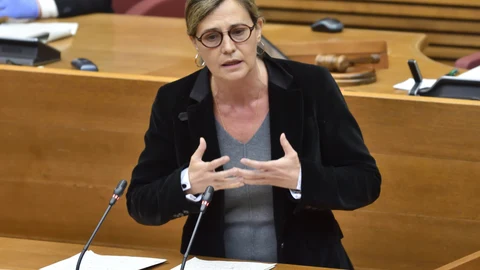 La portavoz adjunta del Grupo Popular y responsable de Política Social, Elena Bastidas