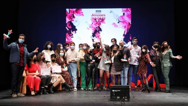 Premiados en la XXXIII edición del Certamen de Arte Joven de Castilla y León
