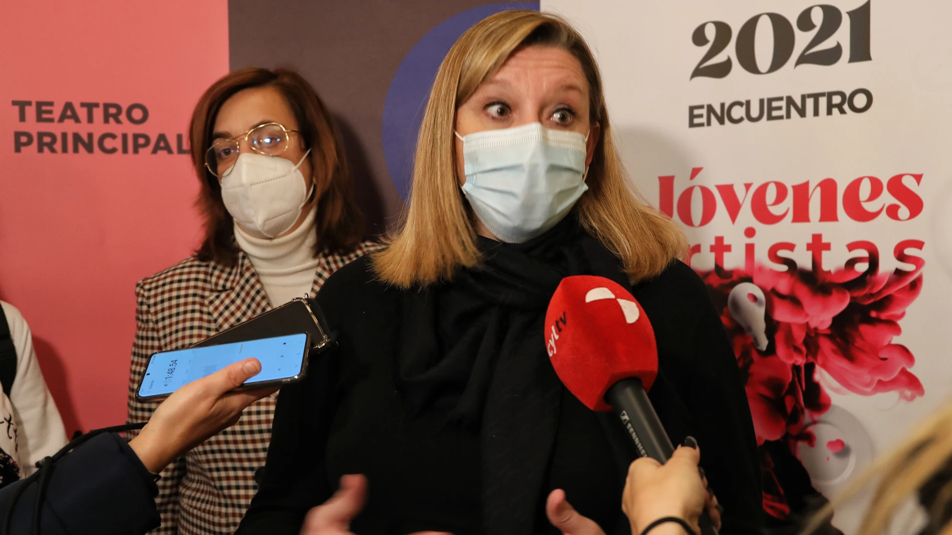 La consejera de Familia e Igualdad de Oportunidades, Isabel Blanco