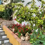 Rincón de una céntrica calle del casco antiguo de Estepona (Málaga), un municipio con vocación de jardín de la Costa del Sol. EFE/Esther Gómez