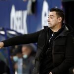 Xavi Hernández entrenará al Barcelona en la Europa League
