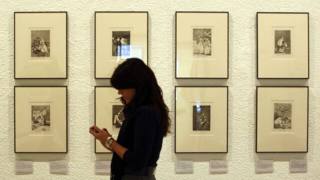 Los "Caprichos de Goya" llegan a Segovia
