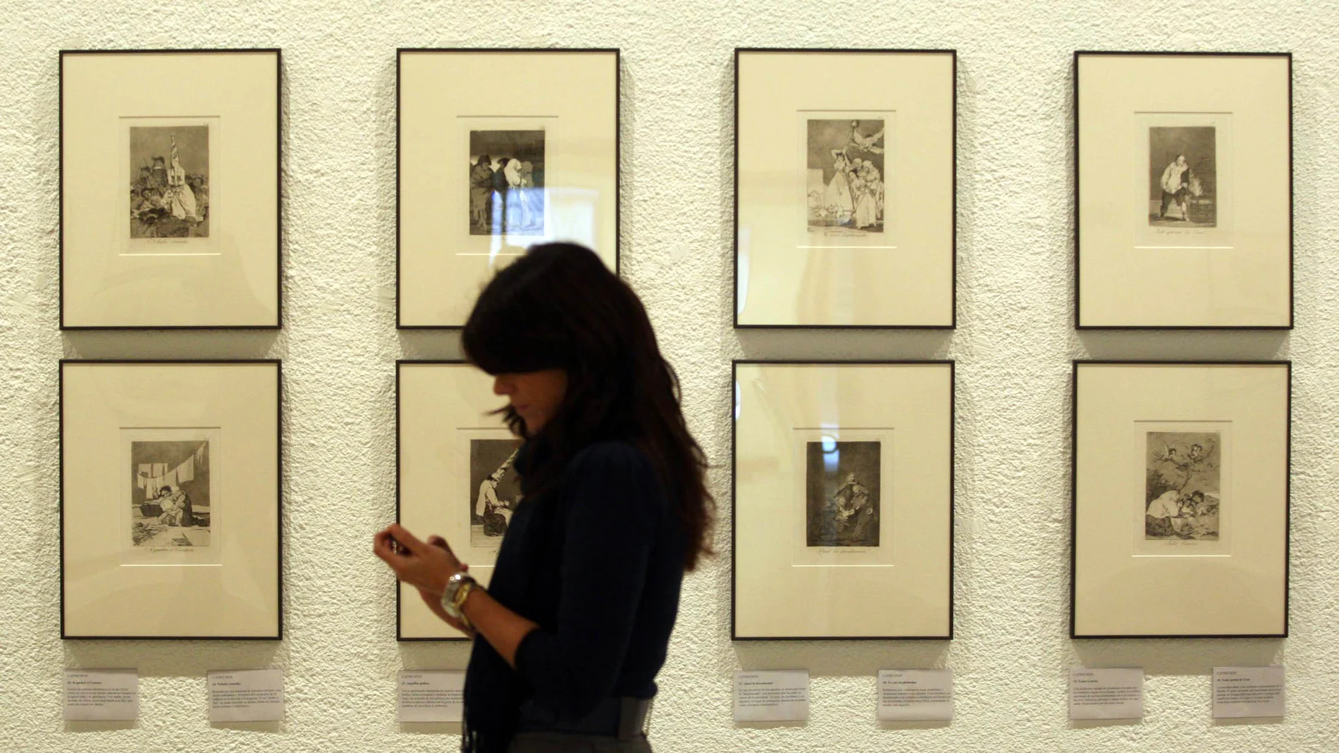 Los "Caprichos de Goya" llegan a Segovia