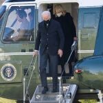 Joe Biden y la primera dama regresan el lunes a la Casa Blanca tras pasar el fin de semana en Delaware