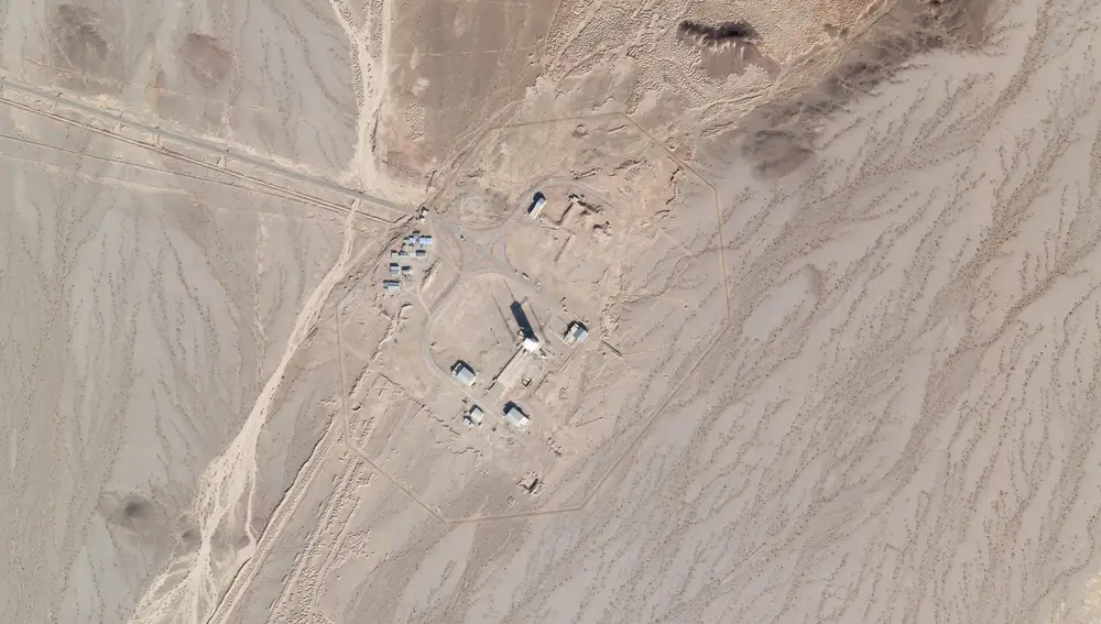 Irán prepara un lanzamiento espacial según imágenes por satélite