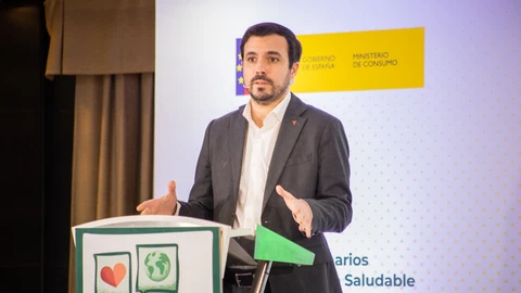 El ministro de Consumo, Alberto Garzón.MINISTERIO DE CONSUMO13/12/2021