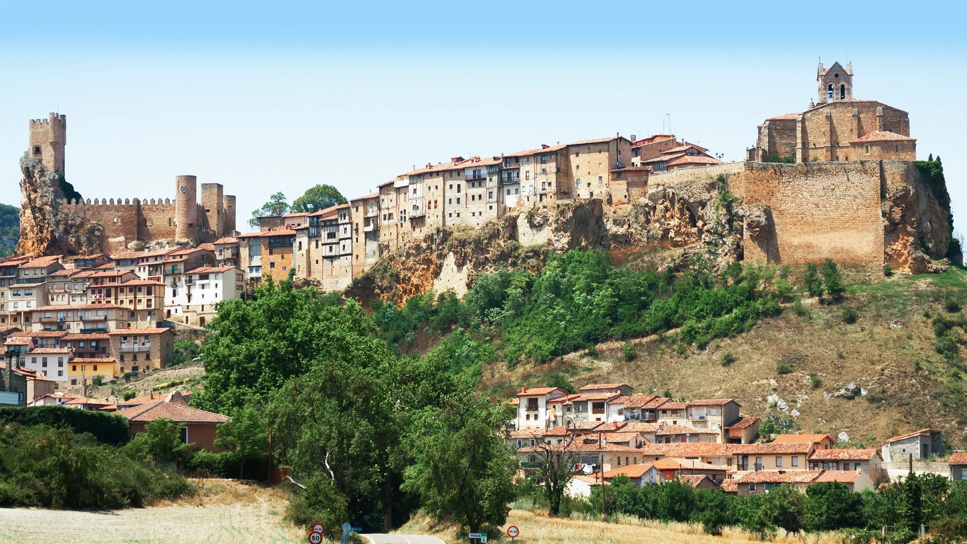 Cuatro pueblos de postal que descubrir en provincia de Burgos