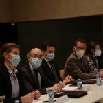 El consejero de Cultura y Turismo, Javier Ortega, y el equipo directivo de su departamento celebran Consejo de Dirección Abierto a representantes de la sociedad civil de Zamora y a los medios de comunicación