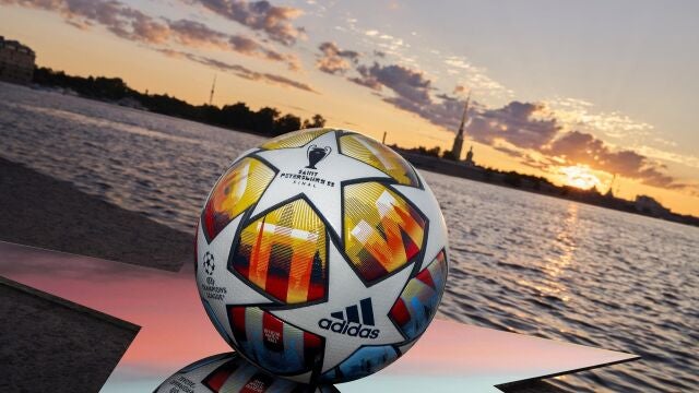El balón Adidas de la Champions