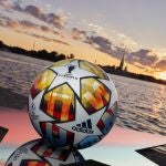 El balón Adidas de la Champions