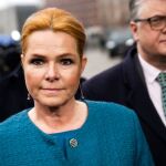 Inger Støjberg, polémica ministra de Inmigración en el anterior Gobierno liberal danés, podrá llevar una tobillera electrónica