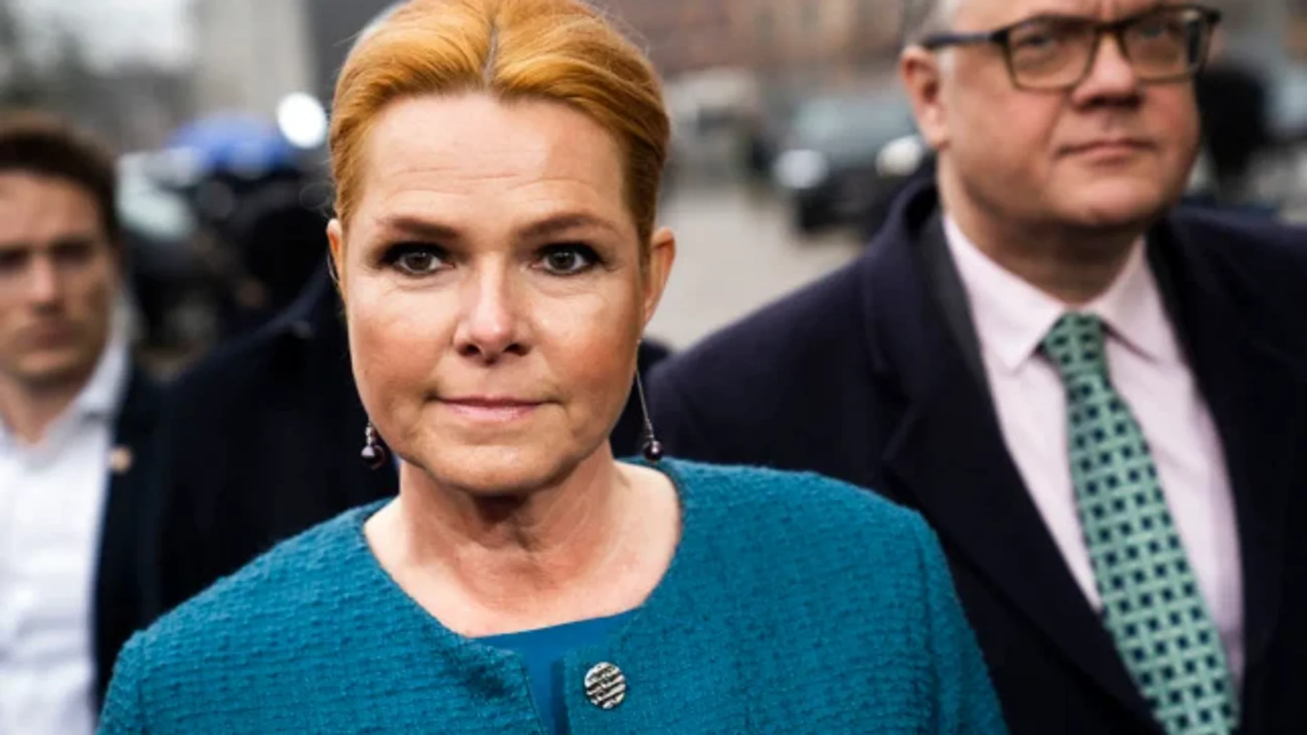 Inger Støjberg, polémica ministra de Inmigración en el anterior Gobierno liberal danés, podrá llevar una tobillera electrónica