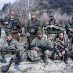 Mercenarios de Wagner en 2014 en Ucrania