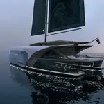 Capitolio, el catamarán transparente