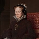 Retrato de la reina María I de Inglaterra (1516 - 1558)