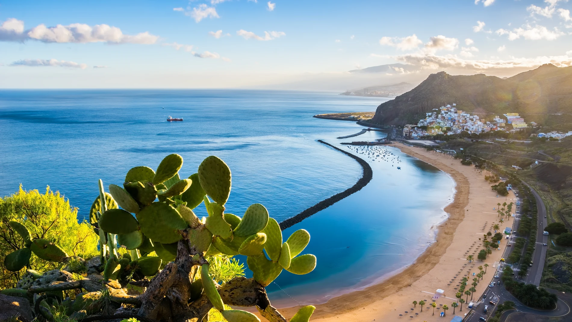 Tenerife, Playa de las Teresitas