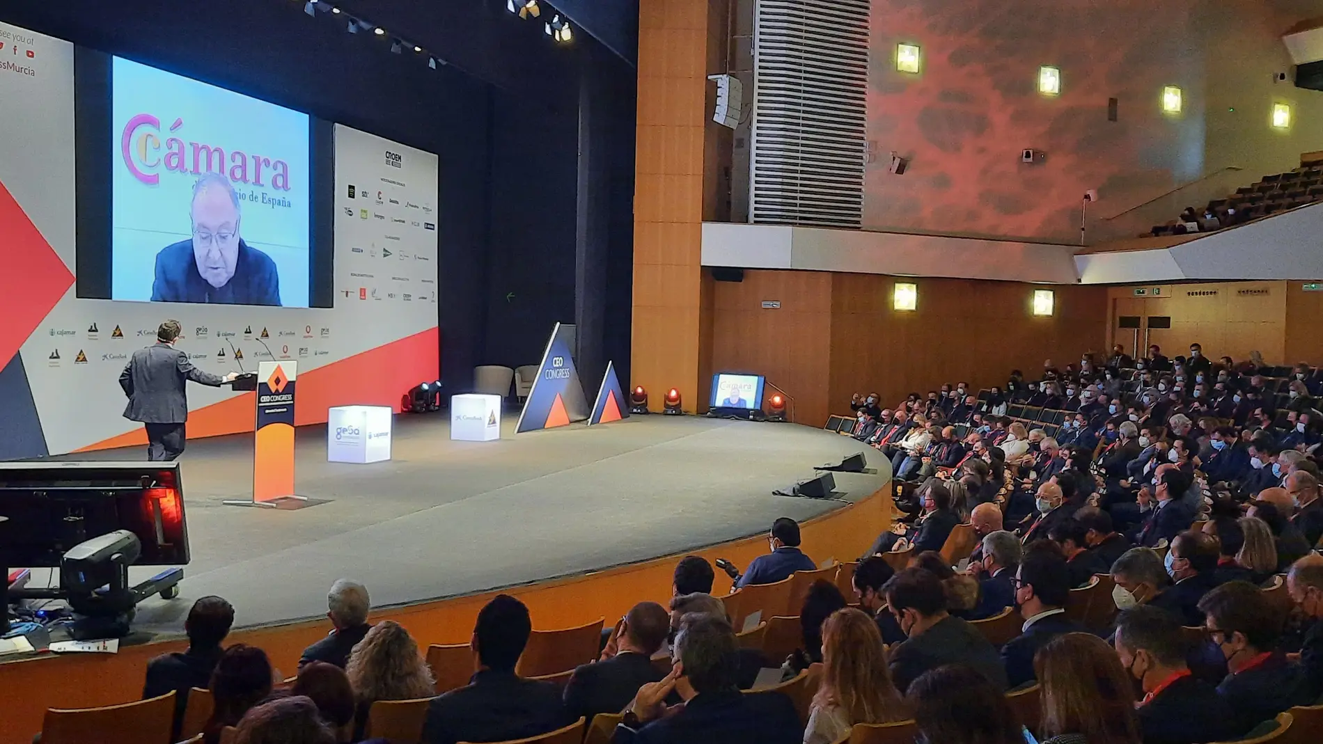 Éxito de participación y gran nivel de ponentes en el CEO CONGRESS 2021, el mayor Fórum empresarial de Murcia