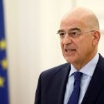 El ministro de Exteriores griego, Nikos Dendias