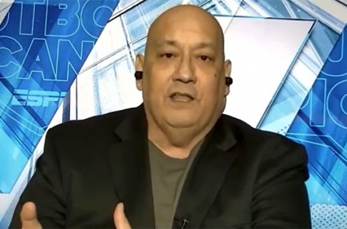 Rafael Ramos, periodista de ESPN Deportes.