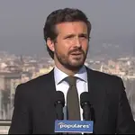 Casado pide a Sánchez que inicie trámite del 155 si el Govern no aplica 25 % de castellano