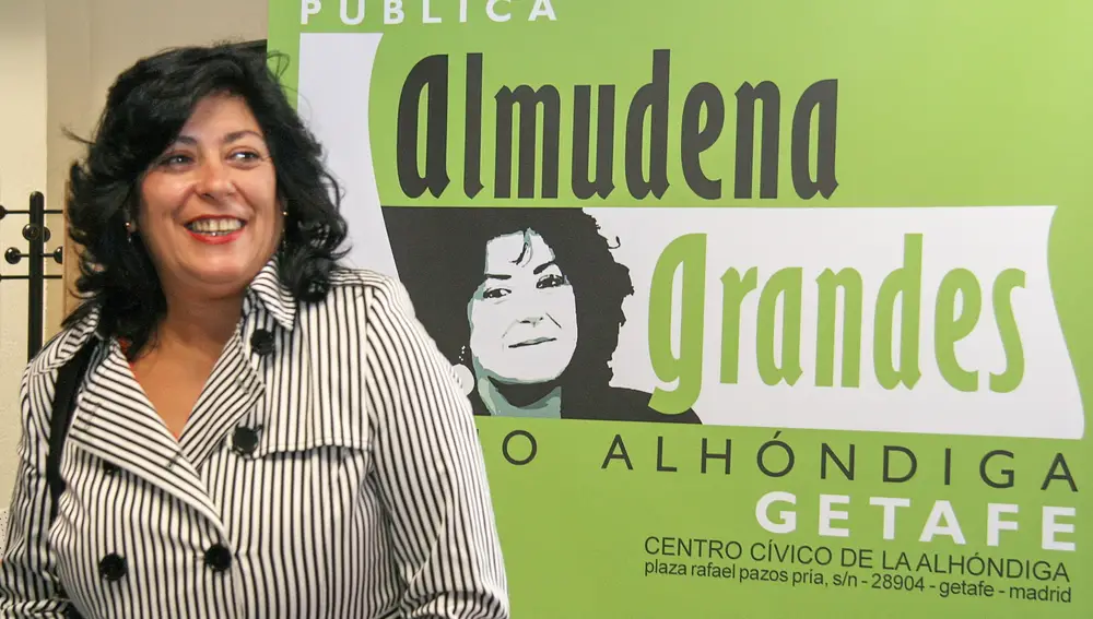 La escritora Almudena Grandes, recientemente fallecidaAYUNTAMIENTO DE GETAFE (Foto de ARCHIVO)22/04/2010