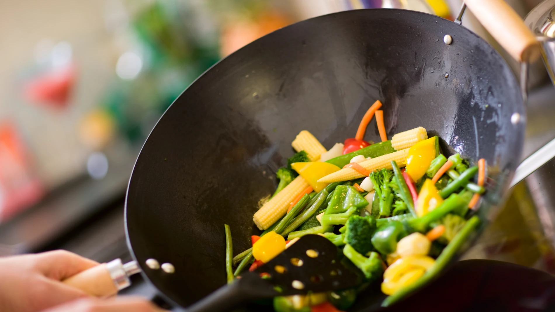 wok de verduras