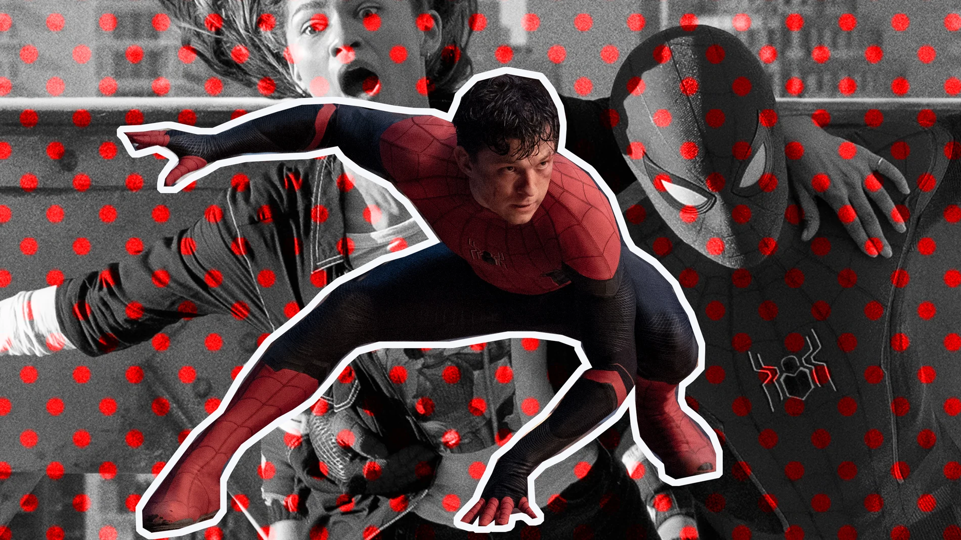 Tom Holland regresa como Spider-Man en su tercera película en solitario, compartiendo cartel con Zendaya, Benedict Cumberbatch, Tobey Maguire y Andrew Garfield