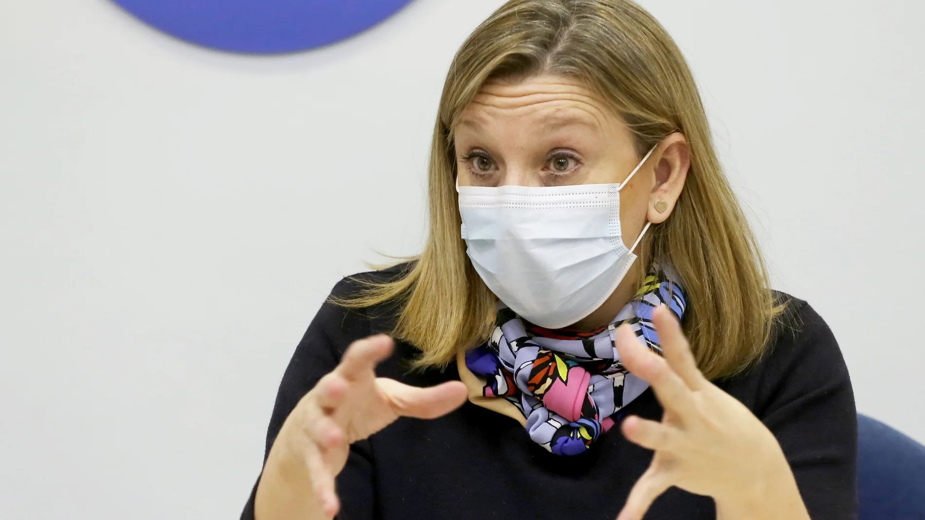 Isabel Blanco, consejera de Familia e Igualdad de Oportunidades