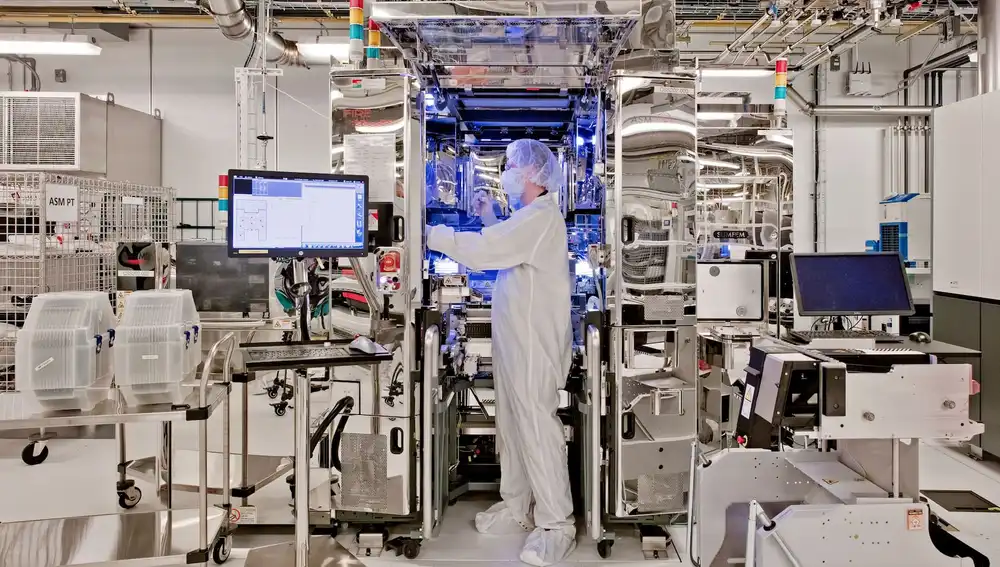 El Complejo de Nanotecnología de Albany donde IBM y Samsung han desarrollado la nueva arquitectura.