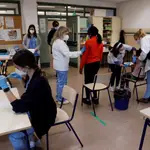  Avalancha de contagios: ¿Qué está pasando en los colegios de la Comunidad Valenciana?