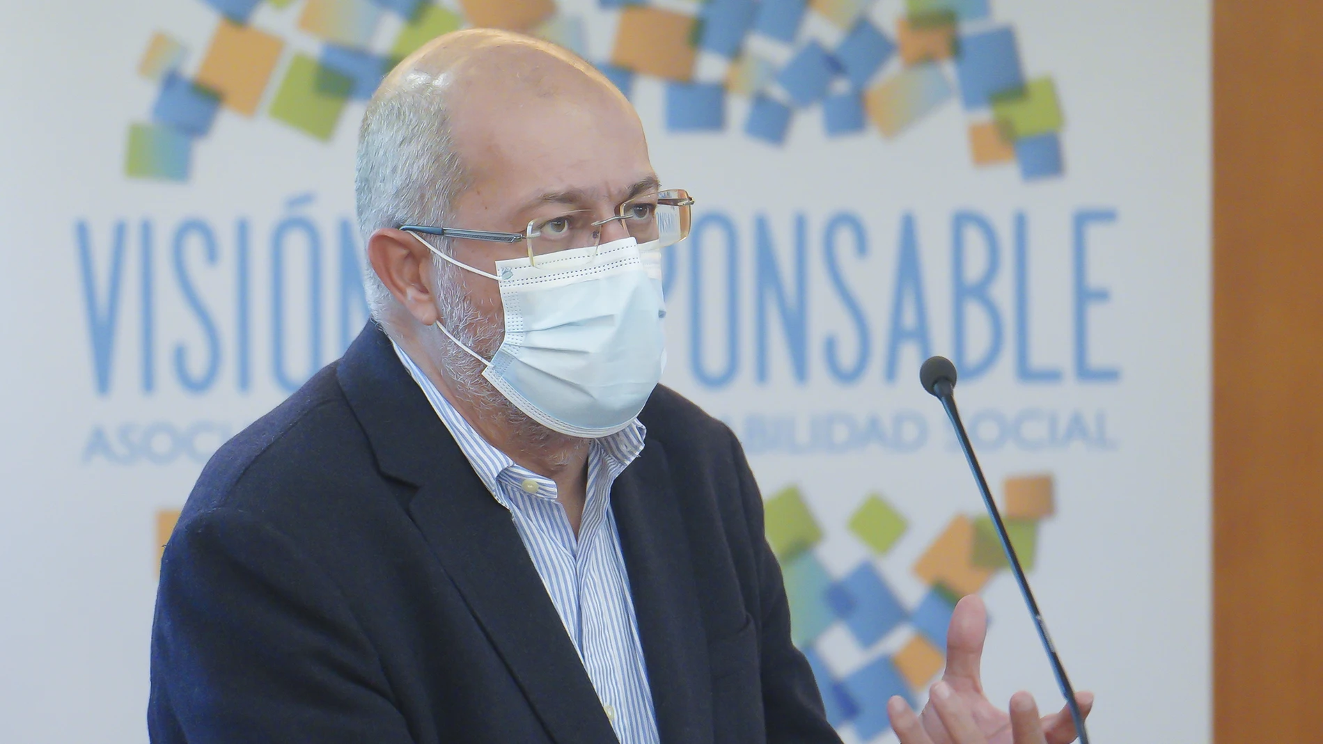 El vicepresidente Francisco Igea participa en la conferencia "La Inteligencia Artificial en el futuro del empleo"