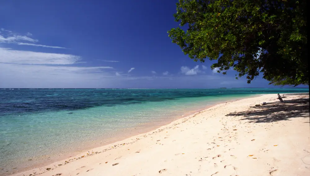 Imagen de la playa Laura Beach en las Islas Marshall
